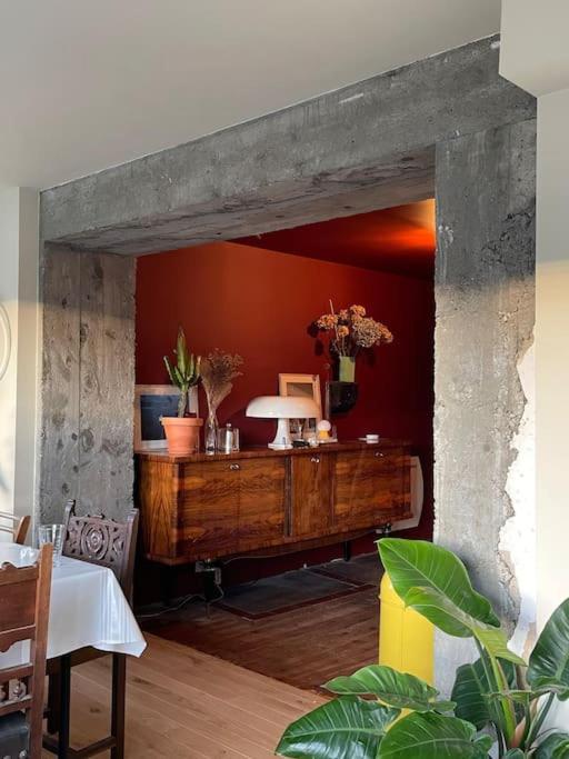 Appartement Au Coeur Du Village - Les Fougeres Tardets Dış mekan fotoğraf