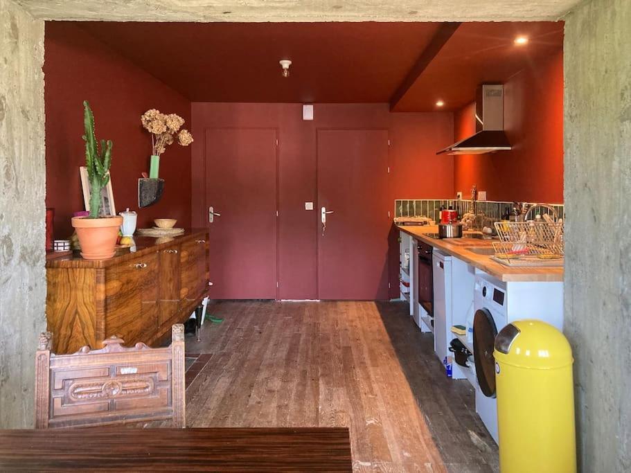Appartement Au Coeur Du Village - Les Fougeres Tardets Dış mekan fotoğraf