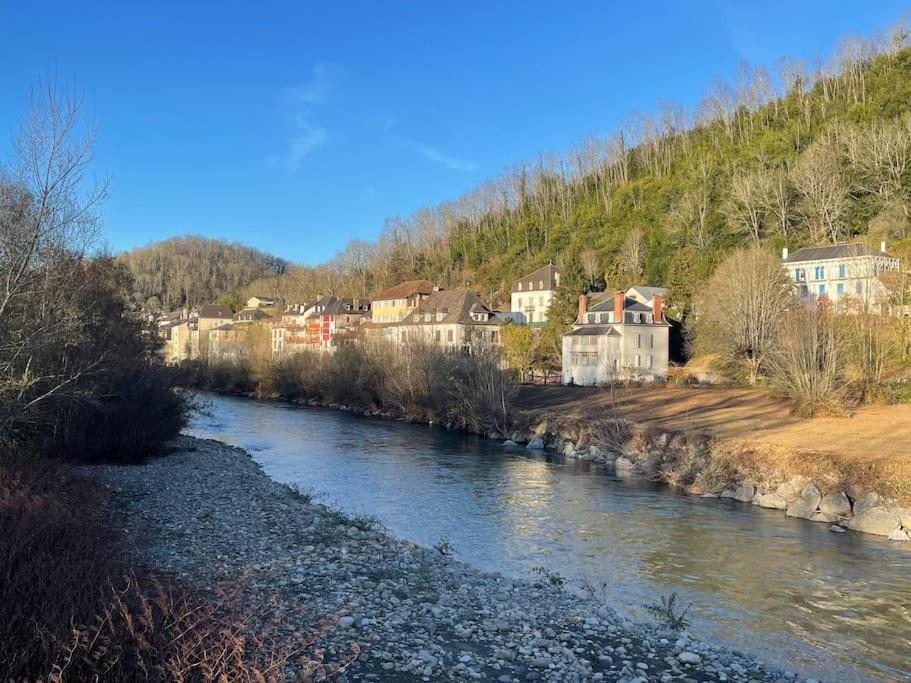 Appartement Au Coeur Du Village - Les Fougeres Tardets Dış mekan fotoğraf