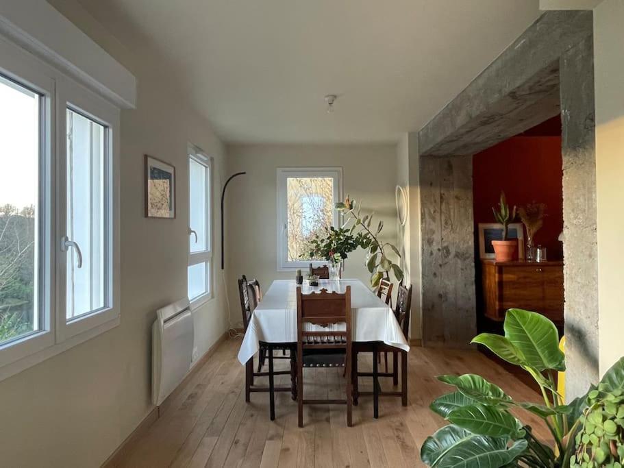Appartement Au Coeur Du Village - Les Fougeres Tardets Dış mekan fotoğraf