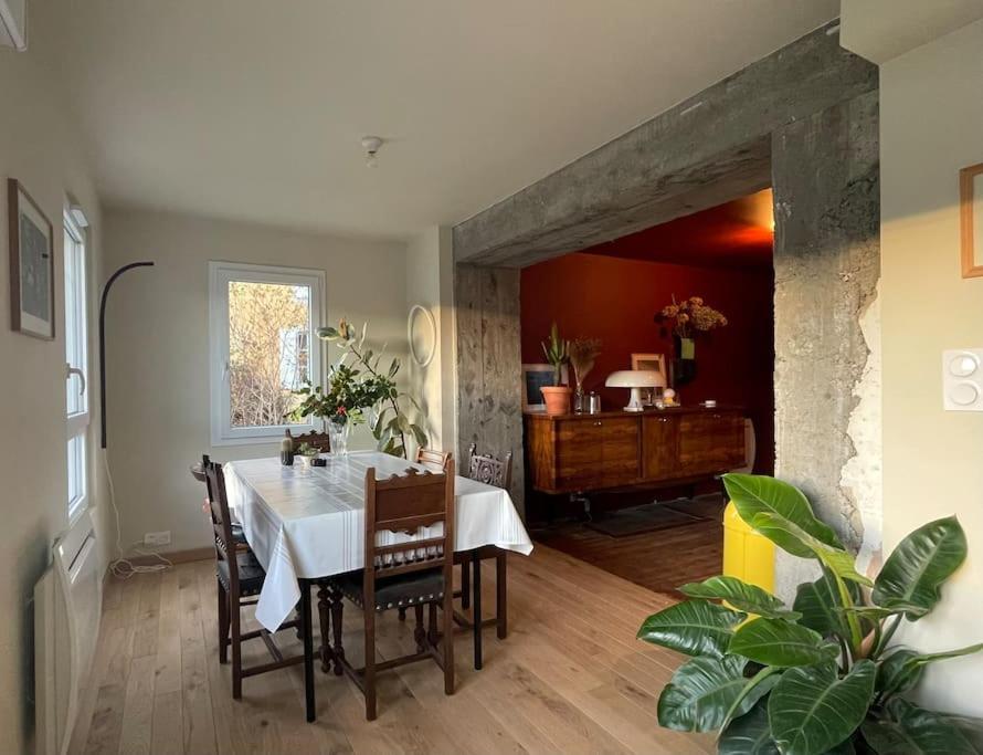 Appartement Au Coeur Du Village - Les Fougeres Tardets Dış mekan fotoğraf